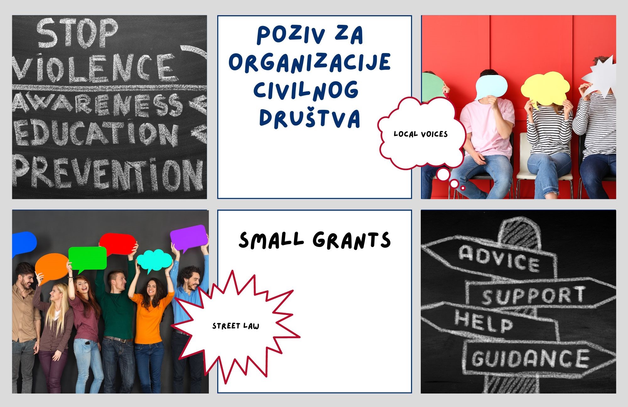 USAID Serbia Justice for All – Request for Applications (Small Grants)